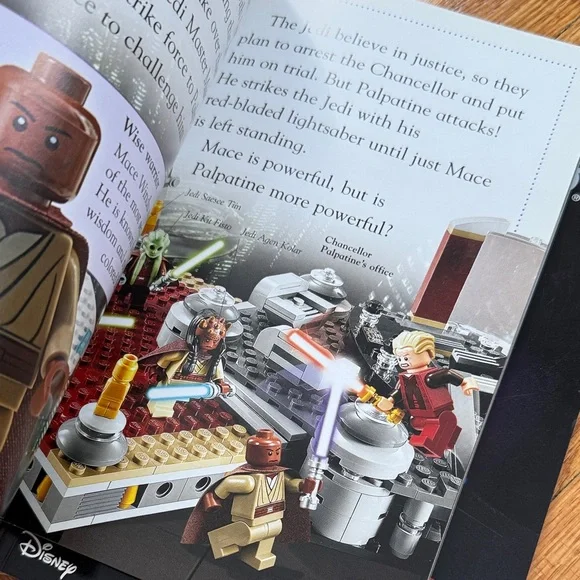 Lot of LEGO Star Wars early reading books and Ultimate Sticker Collection Set - Picture 10 of 12